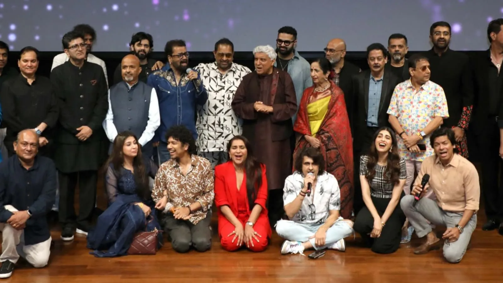 Javed Akhtar, Sonu Nigam, Shankar Mahadevan And More Launch Goongoonalo:  India's First Artist-Owned Cultural App | Lifestyle News - News18