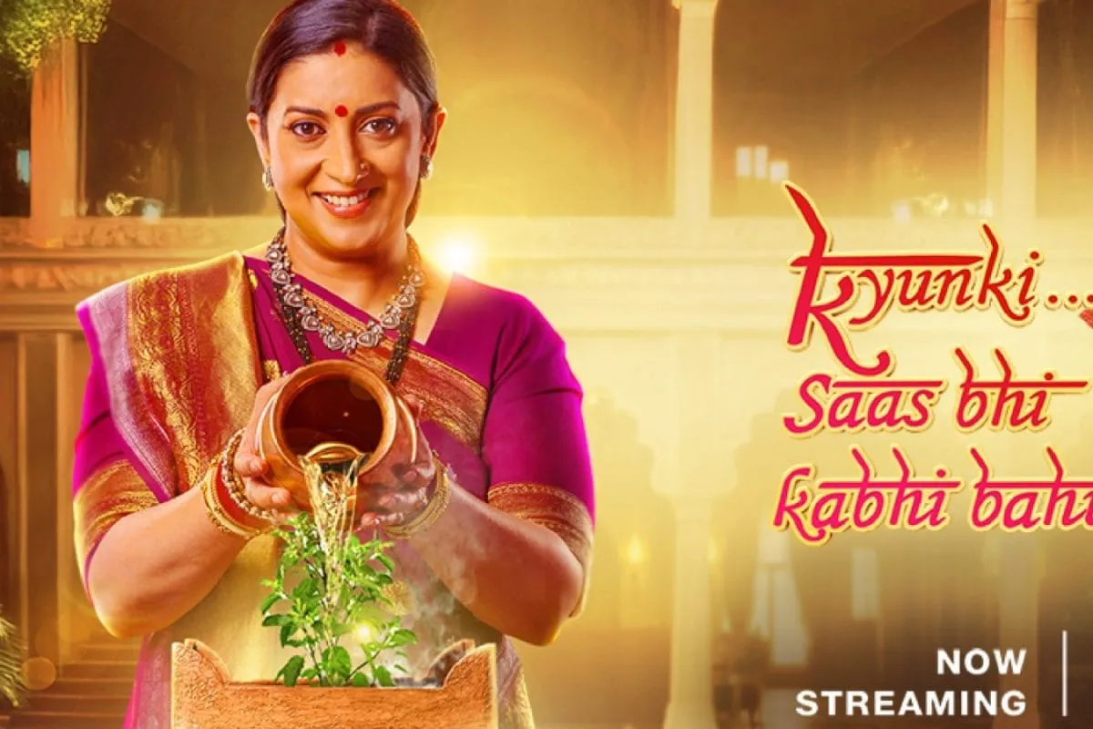 Kyunki Saas Bhi Kabhi Bahu Thi 2 Review: Smriti Irani's Tulsi Returns With  Full Nostalgia Punch | Television News - News18