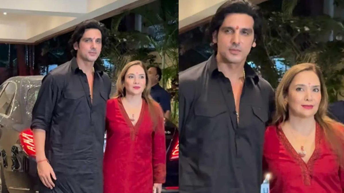 Zayed Khan was seen in a simple ethnic Look. (Photo Source: Instagram)