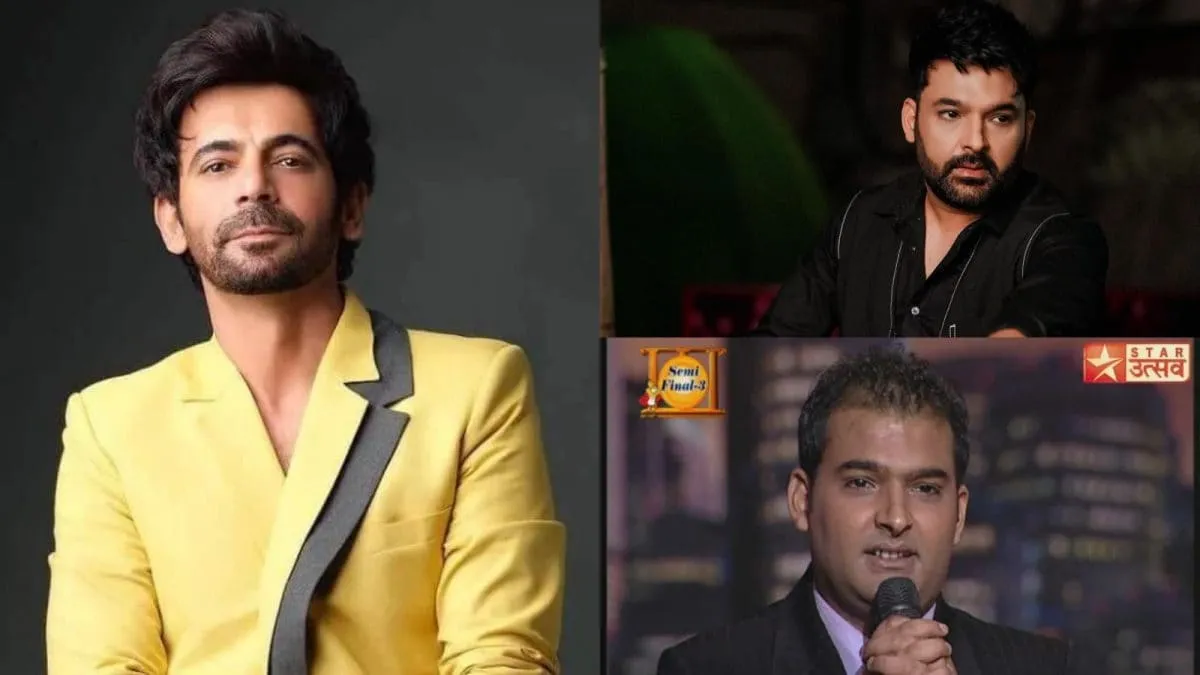 Sunil Grover's joke on Kapil Sharma's