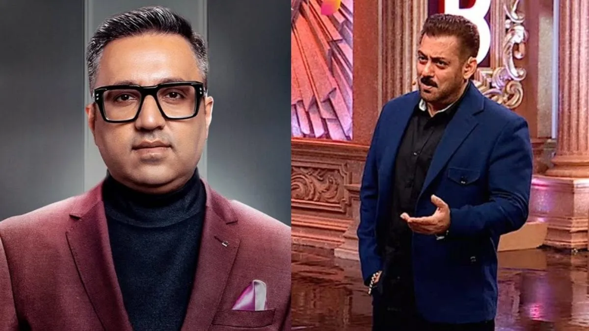 Ashneer Grover Mocks Salman Khan