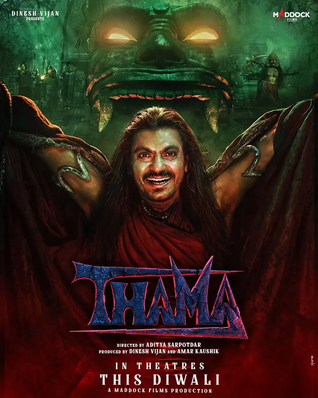 Thamma Trends Big On X: Everything You Need To Know About Rashmika  Mandanna, Ayushmann Khurrana's Film