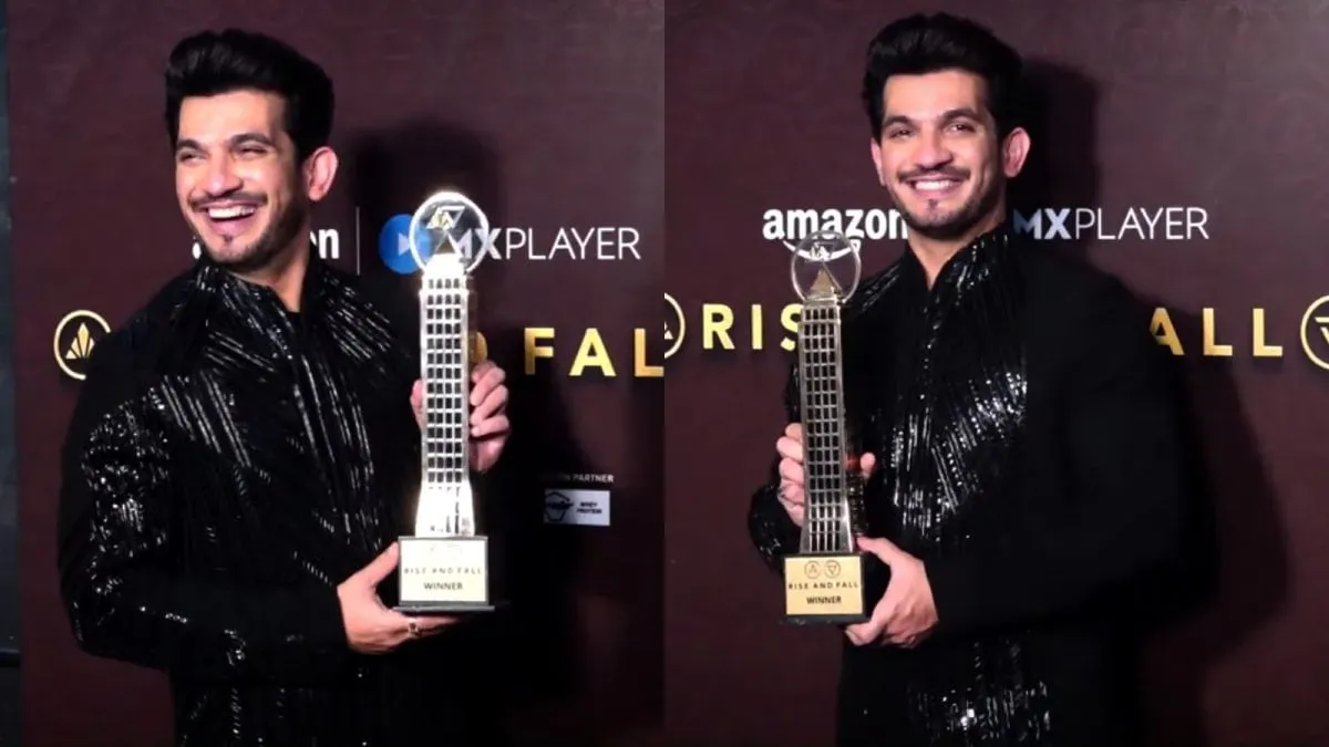 Rise And Fall Season 1 Winner: Arjun Bijlani Wins Ashneer Grover's Show,  Says 'I Want To Hug My Son' | Television News - News18