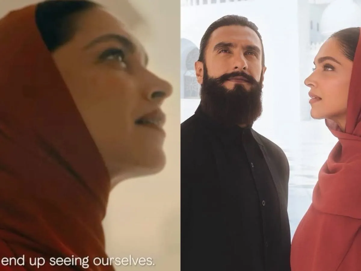 Deepika Padukone Wears Hijab, Ranveer Singh Sports Long Beard In New Ad;  Fans React | Bollywood News - News18