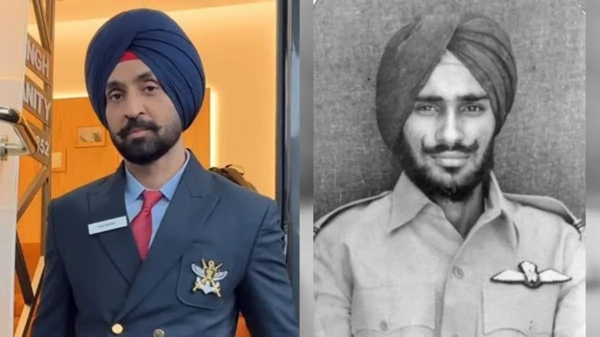 Diljit Dosanjh To Portray Param Vir Chakra Hero Nirmal Jit Singh Sekhon In  JP Dutta's Border 2 | Bollywood News - News18