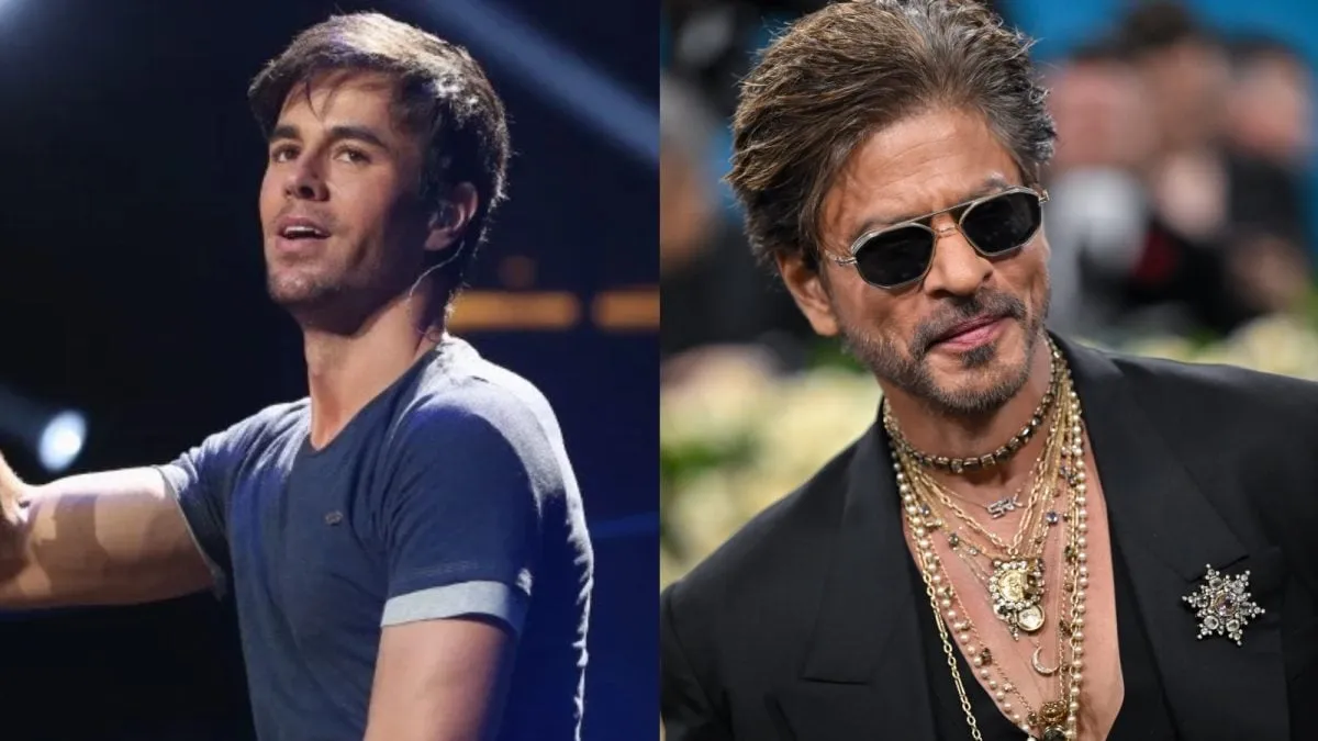 Enrique Iglesias To Attend Shah Rukh Khan's Pre-Birthday Party At Mannat:  Report | Bollywood News - News18