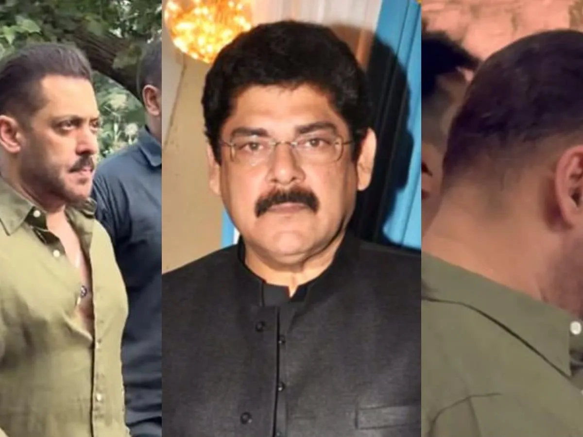 Salman Khan Attends Pankaj Dheer's Funeral, Bids Emotional Farewell To  Mahabharat's Karna | Video | Bollywood News - News18
