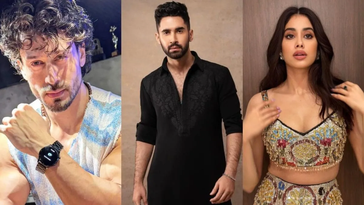 Tiger Shroff, Lakshya And Janhvi Kapoor