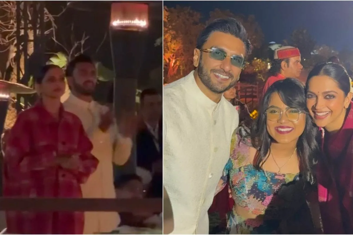 Deepika Padukone And Ranveer Singh 