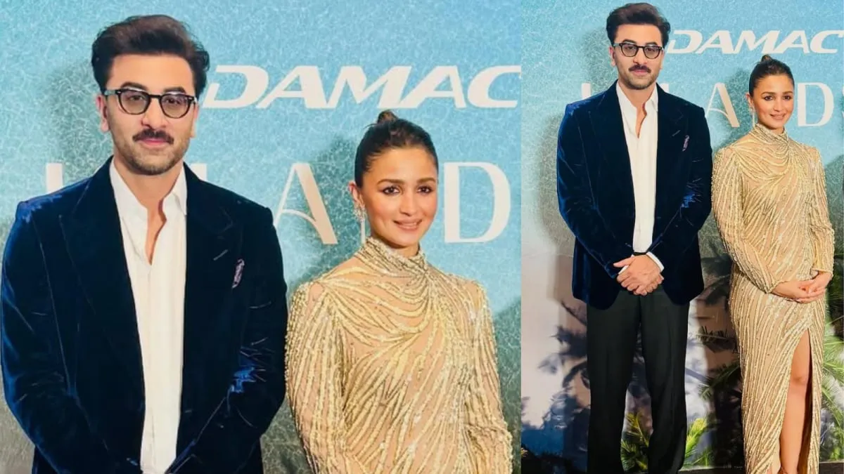 Alia Bhatt Stuns In Vintage Bob Mackie 'Naked Dress' In Dubai; Ranbir  Kapoor Complements In Velvet Tux | Fashion News - News18