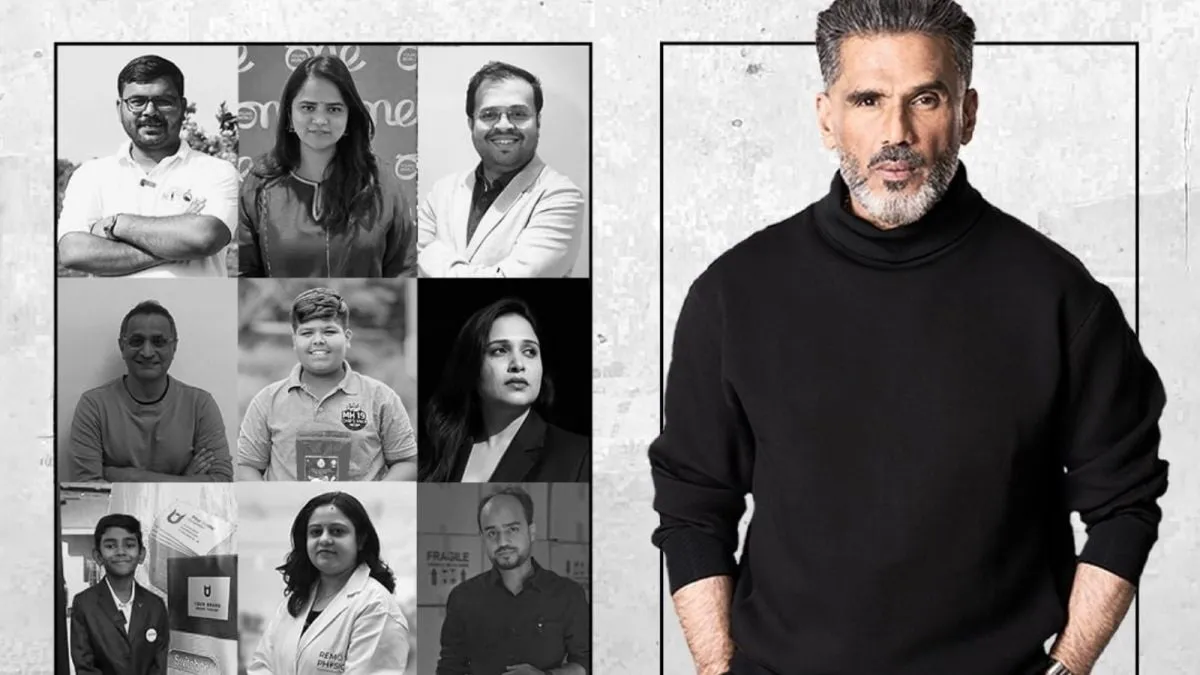 Suniel Shetty Leads Bharat Ke Super Founders, India's Biggest Startup  Reality Show With ₹100 Crore Investment Pool | Web-series News - News18