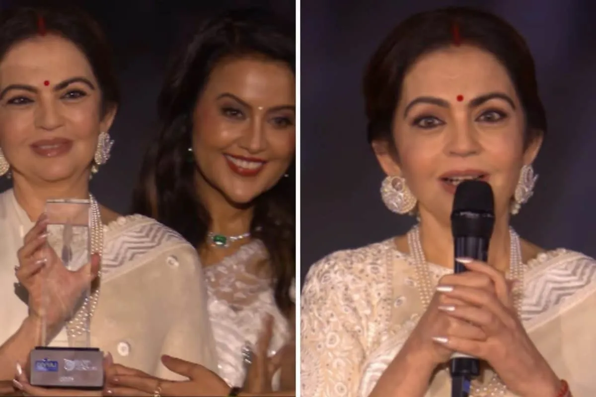 No Greater Sacrifice': Nita Ambani Pays Tribute To Martyrs At Global Peace  Honours 2025 | Mumbai-news News - News18