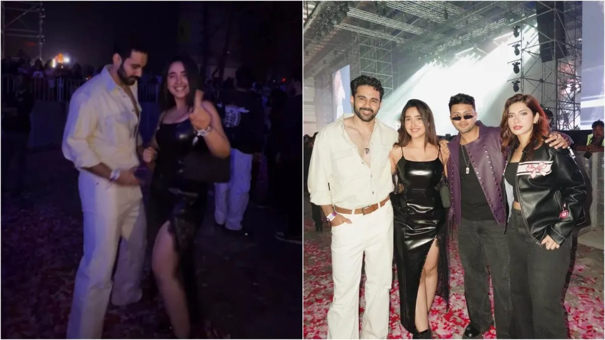 Bigg Boss 19's Abhishek Bajaj, Ashnoor Kaur, Awez, Nagma Have A Blast At Sunidhi  Chauhan's Concert: 'Squad Goals' | Television News - News18