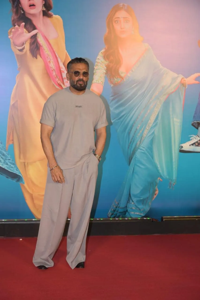 Kis Kisko Pyaar Karoon 2 Screening: Aamir Khan, Tabu, Anil Kapoor, Suniel  Shetty Attend