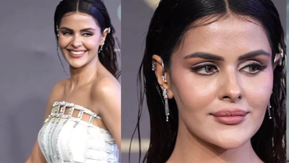 Priyanka Chahar Choudhary Brings Christmas Engery To Red Carpet In White  Shimmery Dress | Television News - News18
