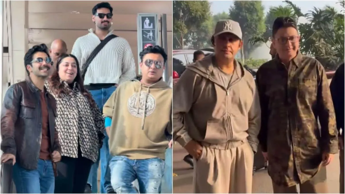 Border 2: Varun Dhawan, Ahan Shetty, Sonu Nigam Jet Off To Jaisalmer For  Grand Launch Of Ghar Kab Aaoge Song | Bollywood News - News18