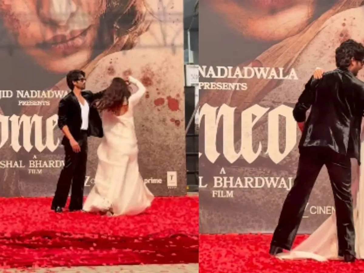 O' Romeo Trailer Launch: Shahid Kapoor-Triptii Dimri's Dance Will Make You  Swoon | Bollywood News - News18