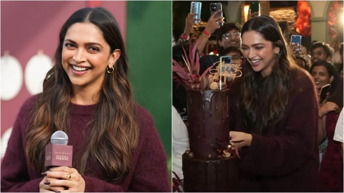 Deepika Padukone Keeps It Real In A Rs 4K Sweater At Her Pre-Birthday Fan  Meet | Fashion News - News18