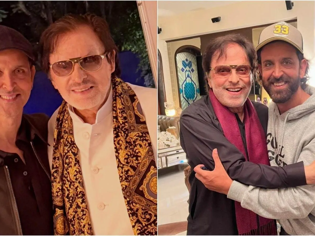 Nothing Stops You Dad': Hrithik Roshan Pens Heartfelt Note On Sussanne  Khan's Father Sanjay Khan's Birthday | Bollywood News - News18