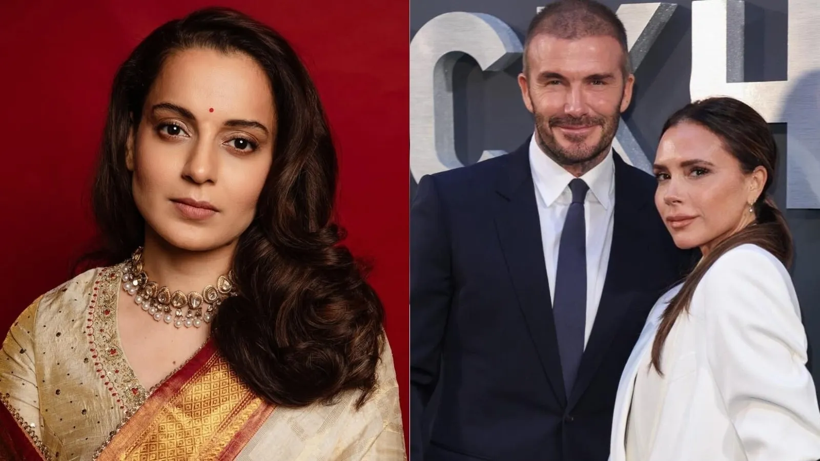 Kangana Ranaut Calls Victoria Beckham 'Real Queen' Amid Her Feud With  Brooklyn Beckham, Nicola Peltz | Bollywood News - News18