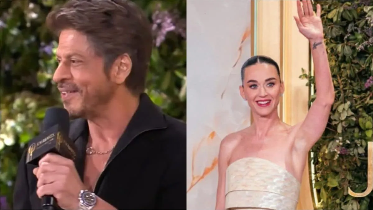 Shah Rukh Khan Shares Global Stage With Katy Perry, Millie Bobby Brown At  Joy Awards | Bollywood News - News18