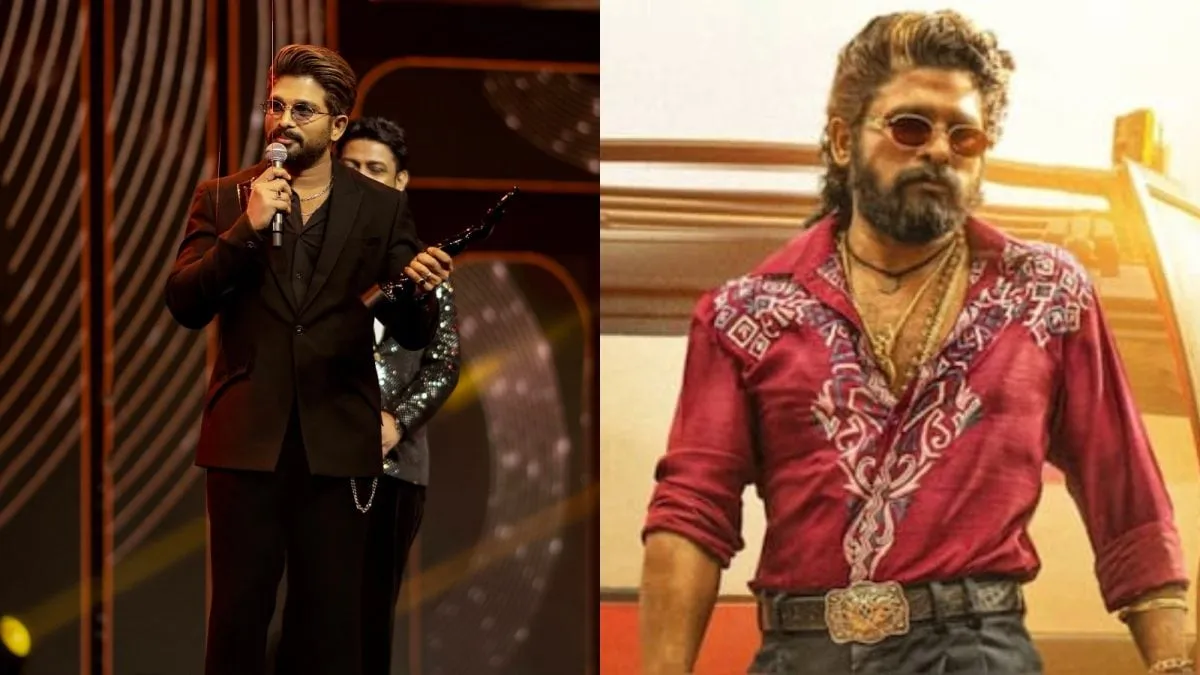 Allu Arjun Wins Best Actor For Pushpa 2 At Filmfare Awards South, Dedicates  Win To Fans | Telugu Cinema News - News18