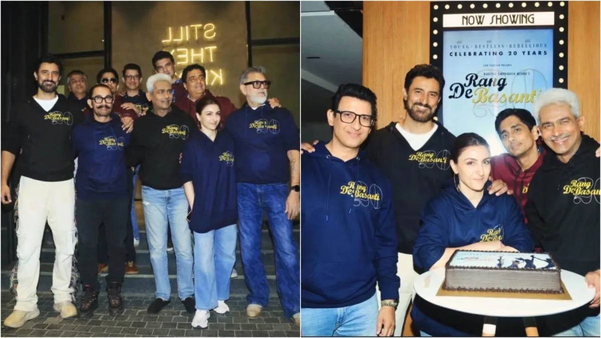 Kunal Kapoor Says Rang De Basanti Is 'Still Worth The Theatre Seat', Drops  Pics From Reunion | Bollywood News - News18