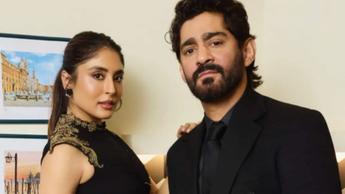 Kritika Kamra and Gaurav Kapur 