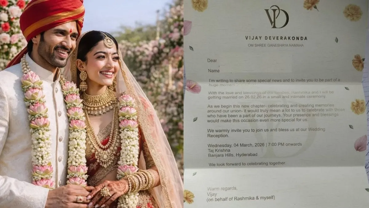 Rashmika Mandanna, Vijay Deverakonda Wedding LIVE Updates: PM Modi Pens  Heartwarming Note For Couple, Haldi Ceremony Today - News18