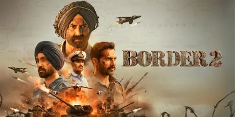 Border 2 (2026) - Movie | Reviews, Cast & Release Date in Delhi-NCR-  BookMyShow