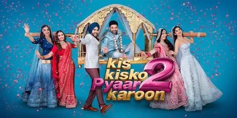 Kis Kisko Pyaar Karoon 2 (2025) - Movie | Reviews, Cast & Release Date in  Hyderabad- BookMyShow