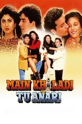 Main Khiladi Tu Anari (1994) - Movie | Reviews, Cast & Release Date in  Mumbai- BookMyShow