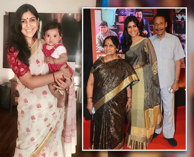 This is how mother taught sakshi tanwar a lesson over a pimple in hindi | sakshi  tanwar talking about her mothers lessons | Herzindagi