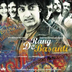 Rang De Basanti - song and lyrics by A.R. Rahman, Daler Mehndi, K. S.  Chithra | Spotify