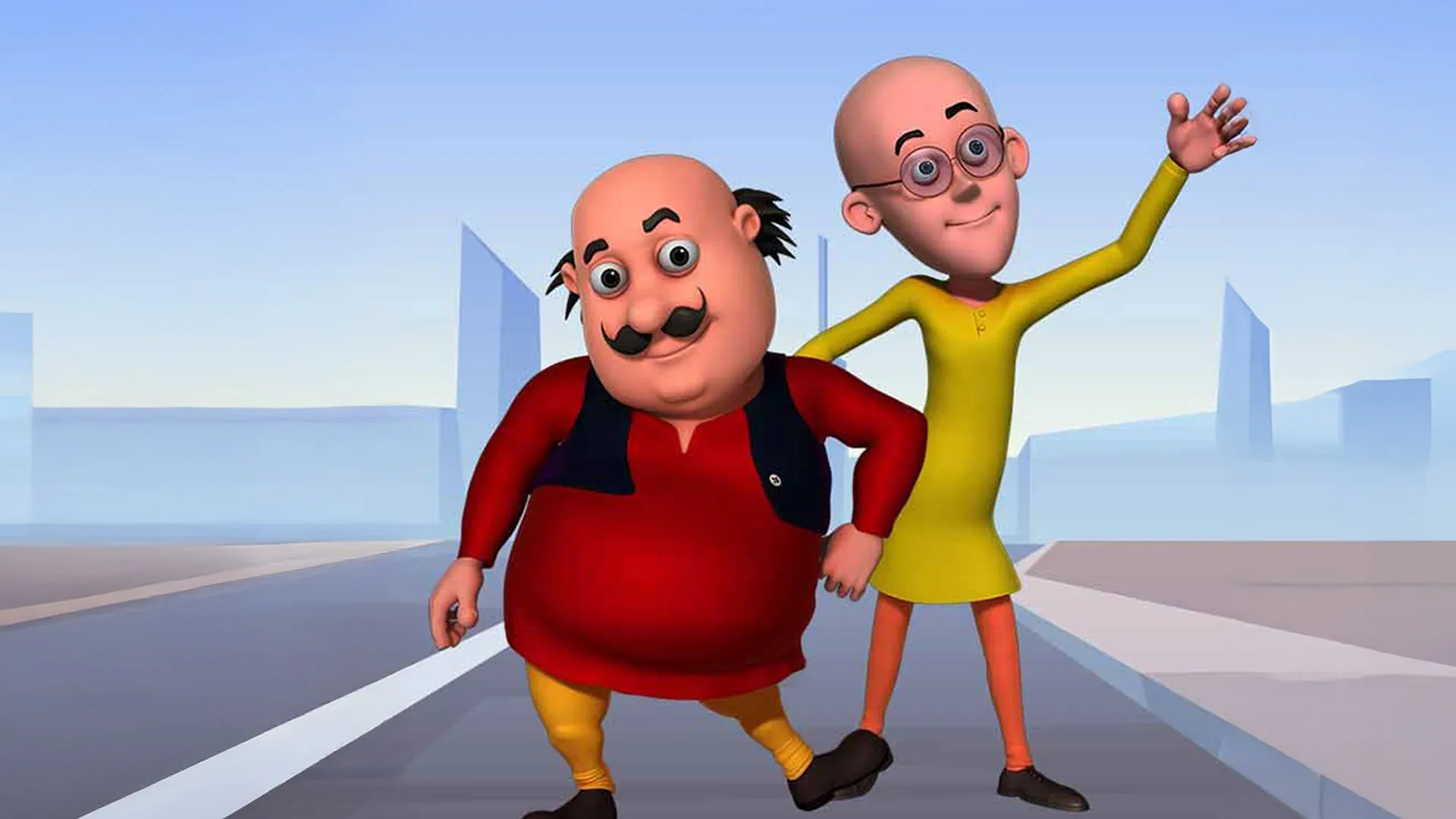 Motu Patlu 36 Ghantey Race Against Time - Hotstar