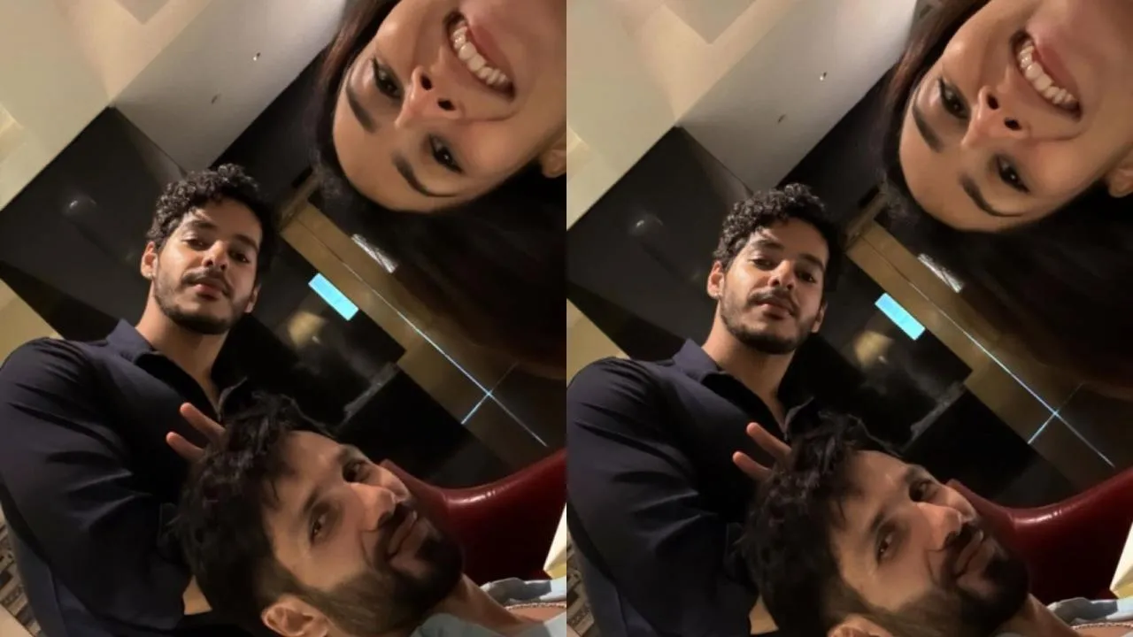 Shahid Kapoor-Mira Kapoor's filmy romance caught in action by Ishaan Khatter  and we're obsessed | PINKVILLA