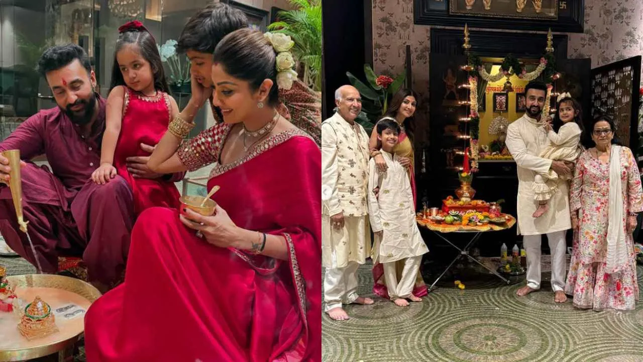 Shilpa Shetty home