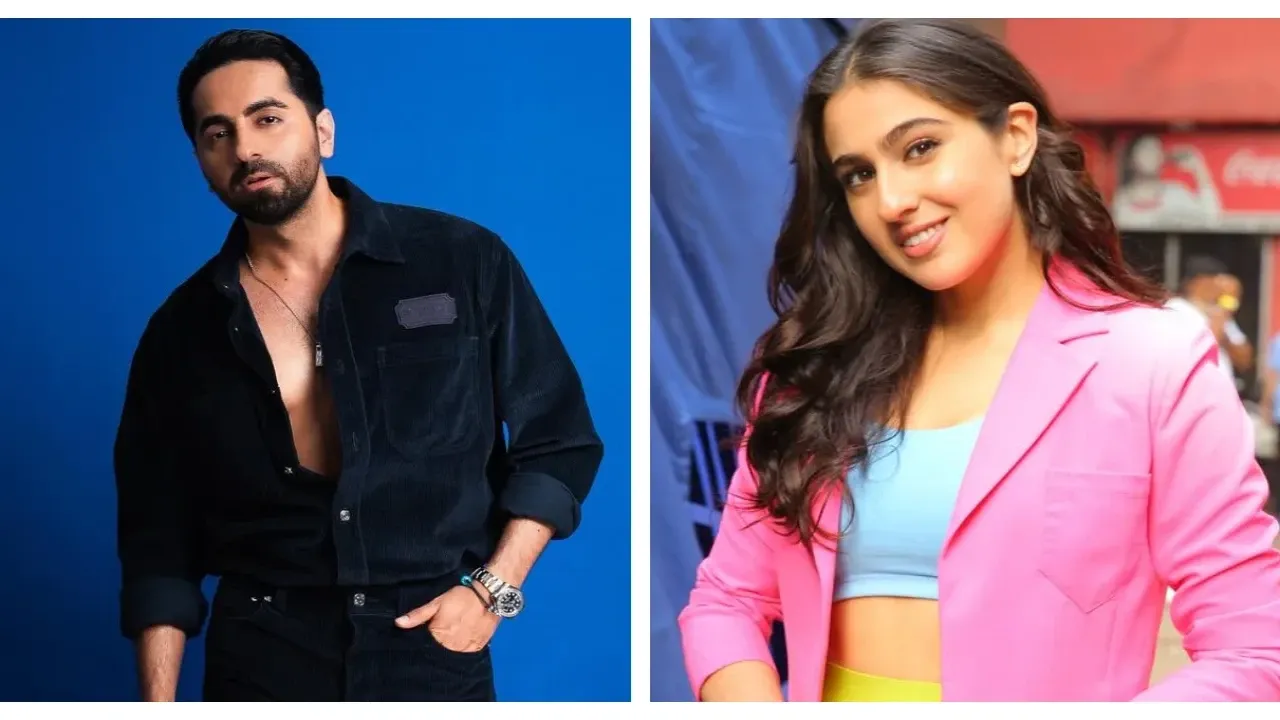  Sara Ali Khan confirmed for Ayushmann Khurrana