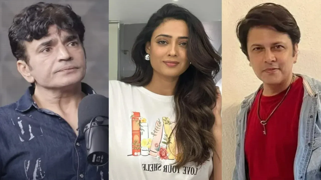 Shweta Tiwari, Raja Chaudhary, Cezanne Khan