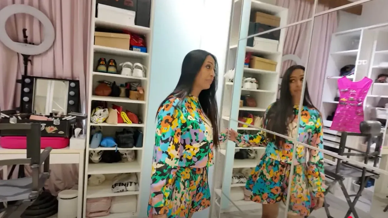 Krushna Abhishek-Kashmera Shah’s 2BHK Mumbai Home 