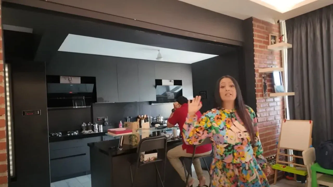Krushna Abhishek-Kashmera Shah’s 2BHK Mumbai Home 