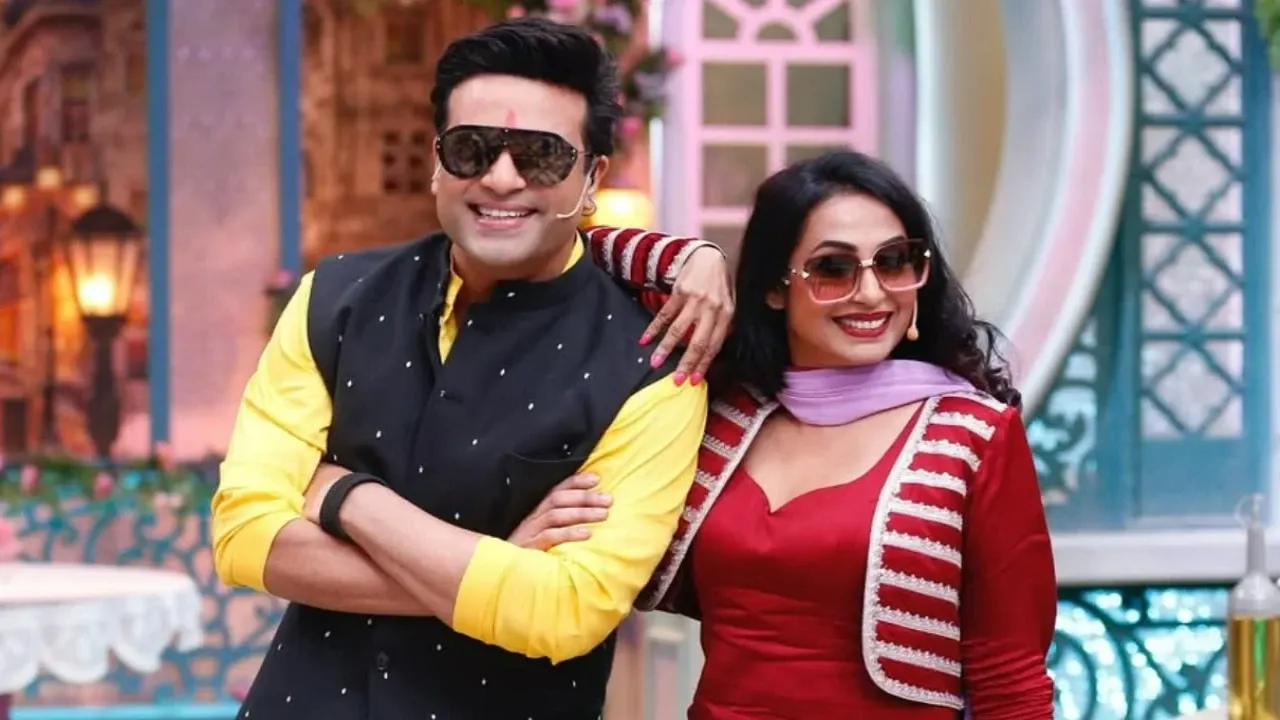 Krushna Abhishek, Kashmera Shah