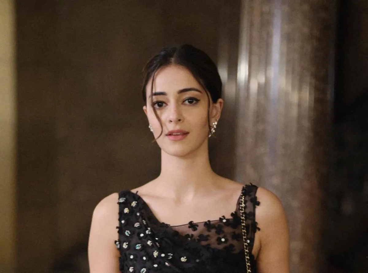 Actress Ananya Pandey 
