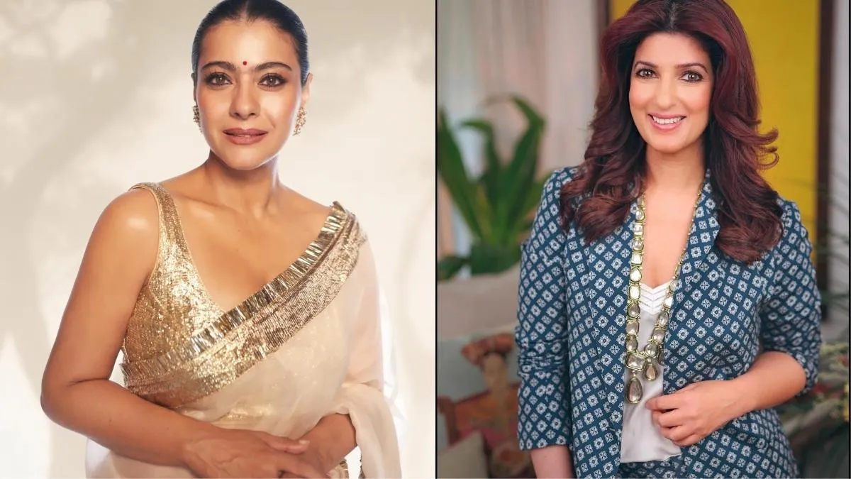 Kajol And Twinkle Khanna 