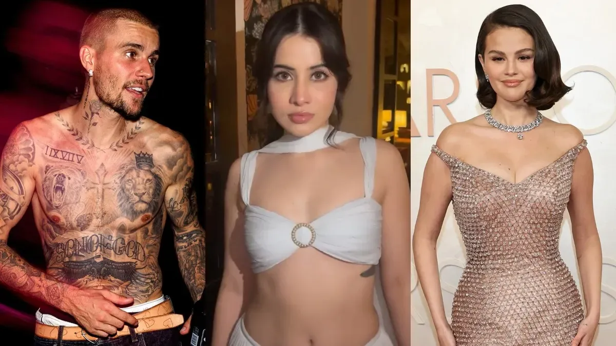 Justin Bieber And Selena Gomez': Urfi Javed 