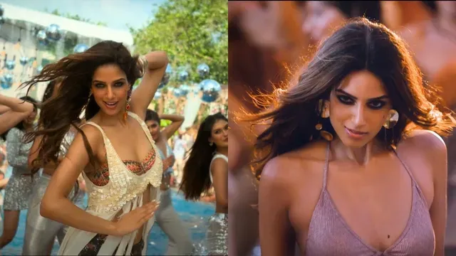 Baaghi 4 Song Yeh Mere Husn: Harnaaz Sandhu's Glamorous Avatar And Fiery  Dance Moves In Debut Movie Sends Internet Into Meltdowner