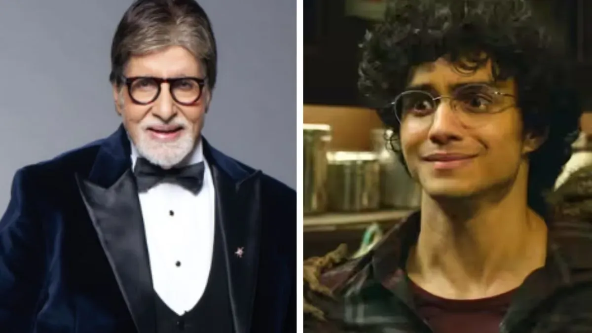 मुंज्या' एक्टर की Amitabh Bachchan से ऐसी थी पहली मुलाकात, कहां- जेब से  निकालकर बादाम दिए और फिर... - munjya fame abhay verma revealed his first  experience to meet amitabh bachchan on