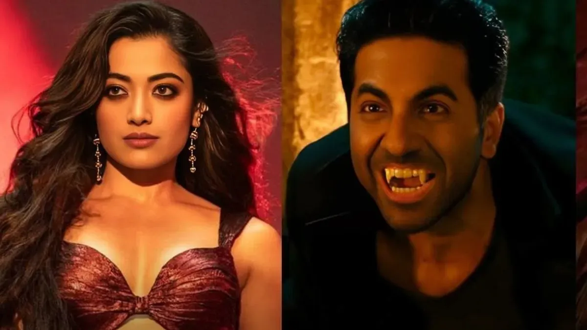 Thamma Worldwide Collection: दुनियाभर में लहराया थामा का परचम, 5 दिन में  विस्फोटक कमाई से रचा इतिहास - thamma worldwide box office collection day 5  ayushmann khurrana movie cross 100 crore gross ...