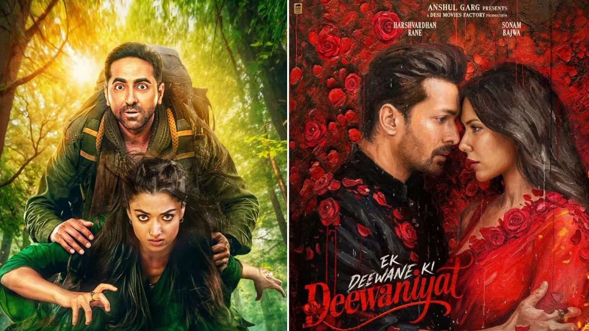 Thamma vs Ek Deewane Ki Deewaniyat: थामा के लिए बैरियर बनी दीवानियत, ओपनिंग  वीकेंड पर कौन पड़ा किस पर भारी? - thamma vs ek deewane ki deewaniyat both  movie box office collection