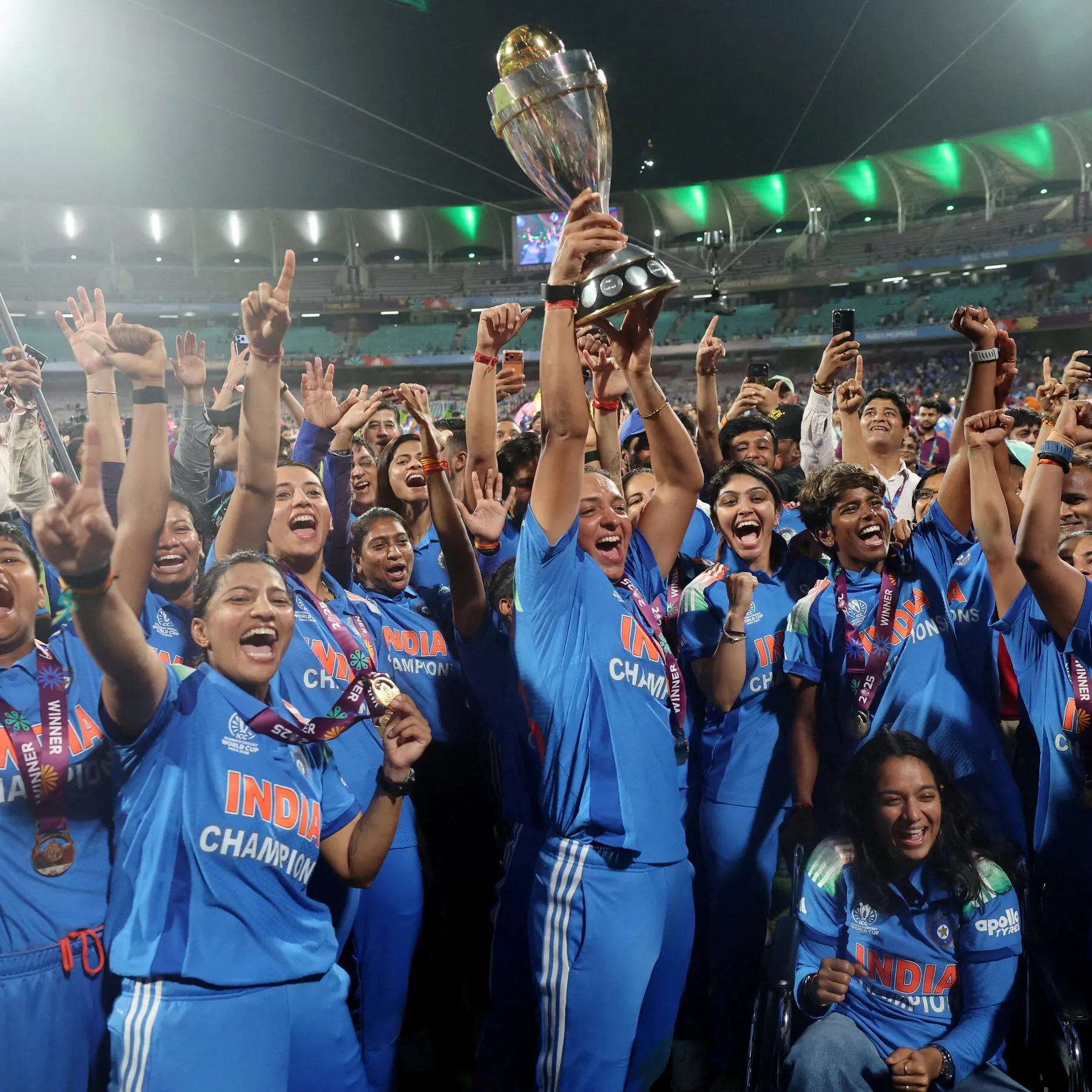India Wins Women's Cricket World Cup
